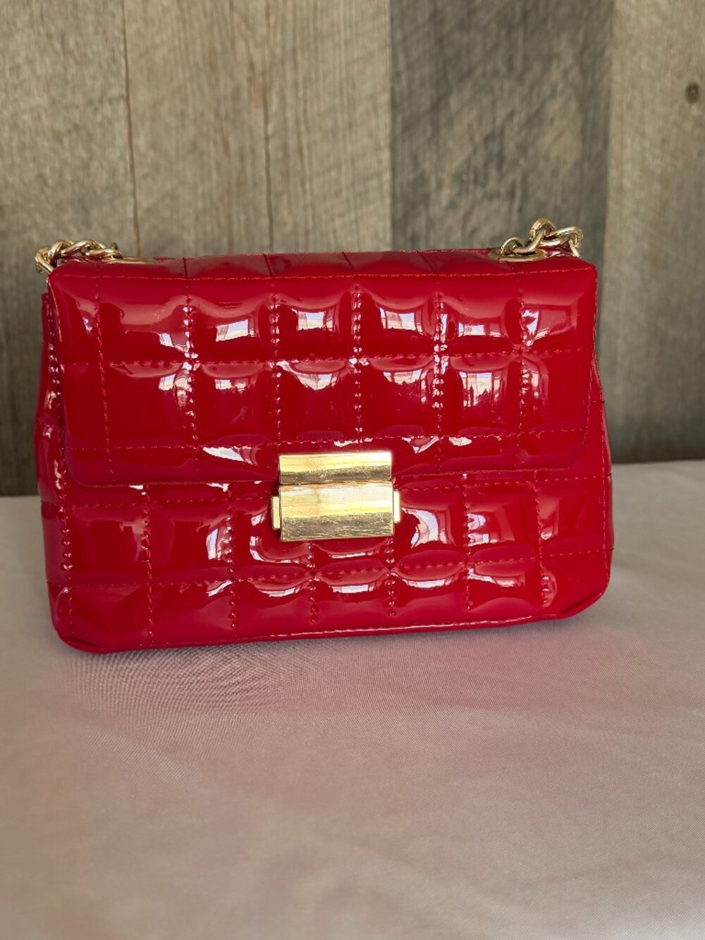 Like Dreams Bubble Quilted Cross Body Purse - Picture 10 of 12